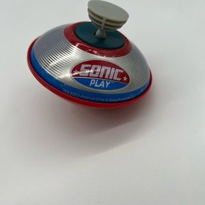 Sonic Play Spinning year 2012 Plastic Material Size 3” in Of Width